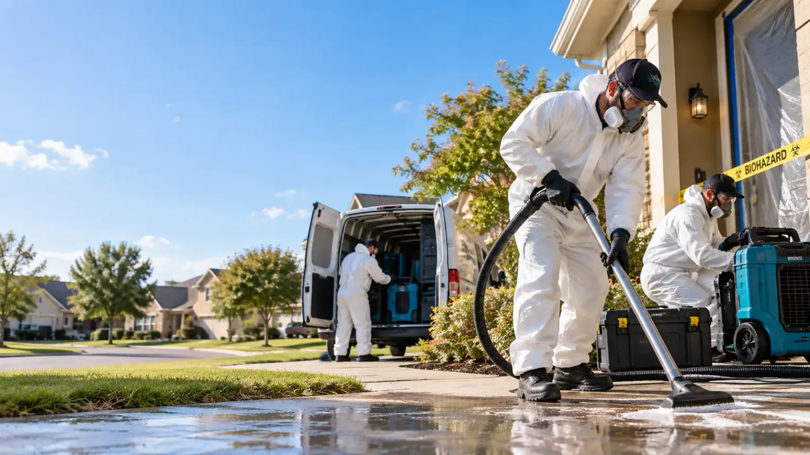 Biohazard Cleanup in Newark, OH